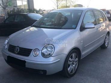 Volkswagen Polo -  kompletan auto u delovima