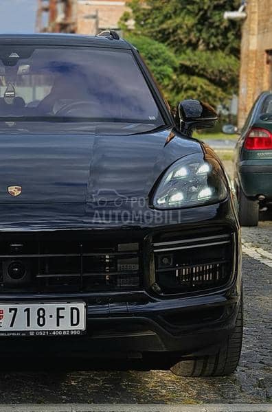 Porsche Cayenne turbo