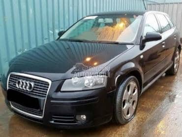 Audi A3 -  kompletan auto u delovima