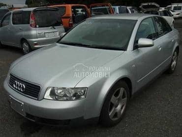 Audi A4 B6 -  kompletan auto u delovima