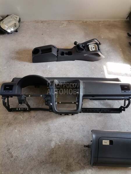 Tabla centrala airbag pojasevi