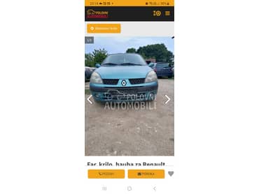 Motor 1.2 16v i 8v za Renault Clio od 2000. do 2007. god.