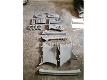 suncobran rukohvati plastike za Volkswagen Golf 5 od 2003. do 2009. god.