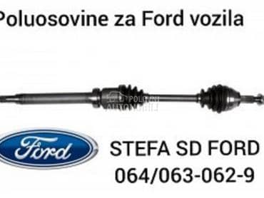 Poluosovina svi modeli za Ford Mondeo od 2001. do 2006. god.