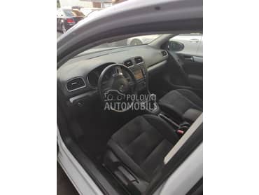 tabla za Volkswagen Golf 6 od 2008. do 2012. god.