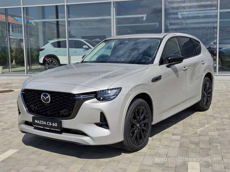 Mazda CX-60 PHEV HOMURA PLUS
