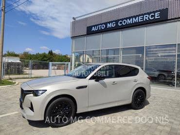 Mazda CX-60 PHEV HOMURA PLUS