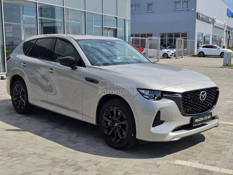 Mazda CX-60 PHEV HOMURA PLUS