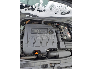 POKLOPAC MOTORA 1.6 2.0 TDI CR za Volkswagen Caddy, Golf 5, Golf 6 ... od 2008. do 2013. god.