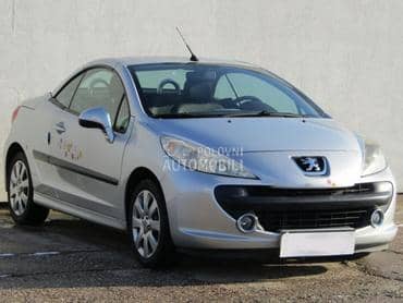 Peugeot 207 CC -  kompletan auto u delovima