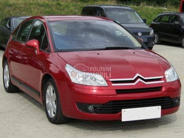 Citroen C4 -  kompletan auto u delovima