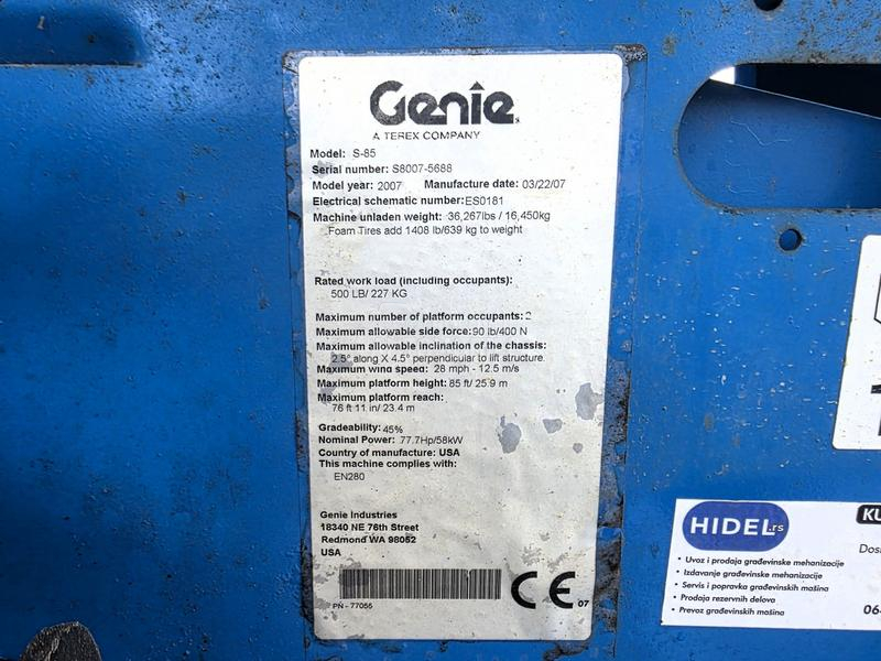 Genie S85