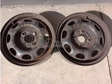 Čelične felne  13" 4 x 100