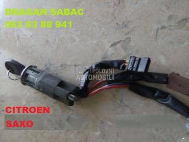 Otključavanje paljenje bravica za Citroen C6 od 1996. do 2012. god.