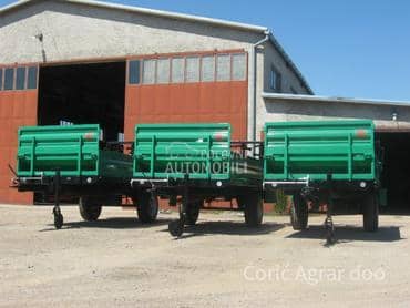 Majevica RASTURAČ STAJNJAKA 4 T