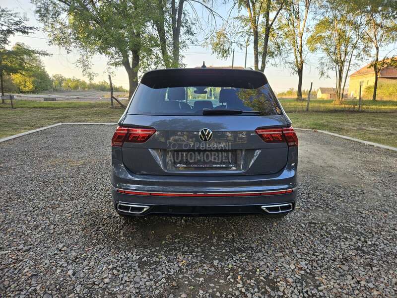 Volkswagen Tiguan 2.0 Black Rline