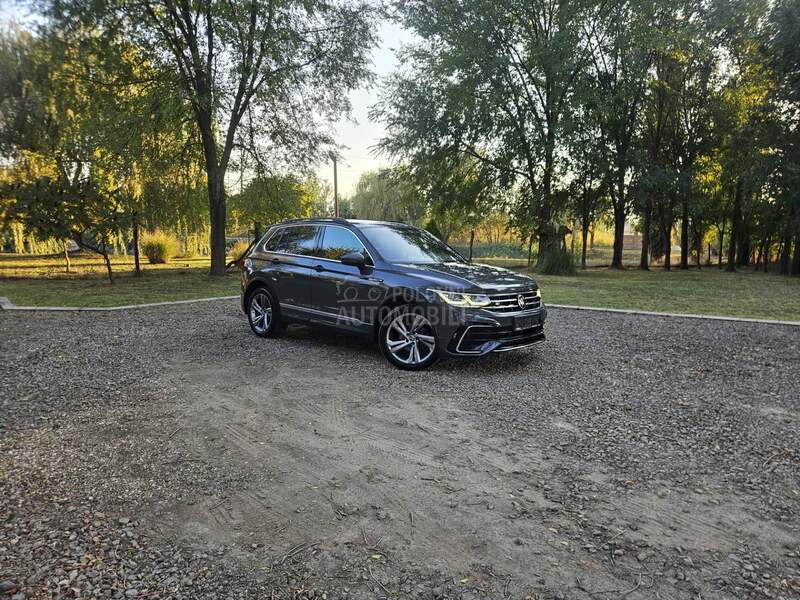 Volkswagen Tiguan 2.0 Black Rline