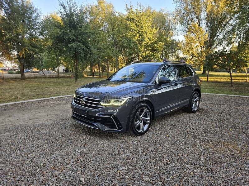 Volkswagen Tiguan 2.0 Black Rline