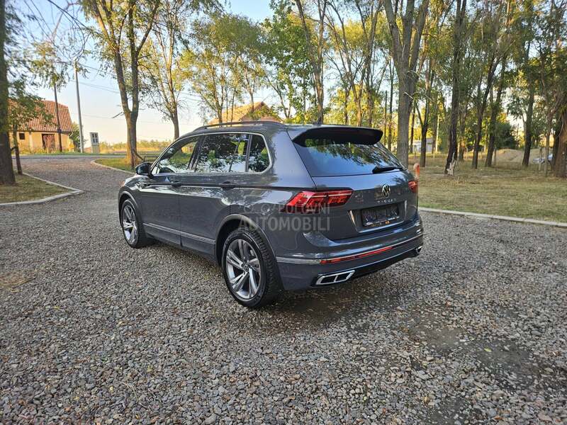 Volkswagen Tiguan 2.0 Black Rline