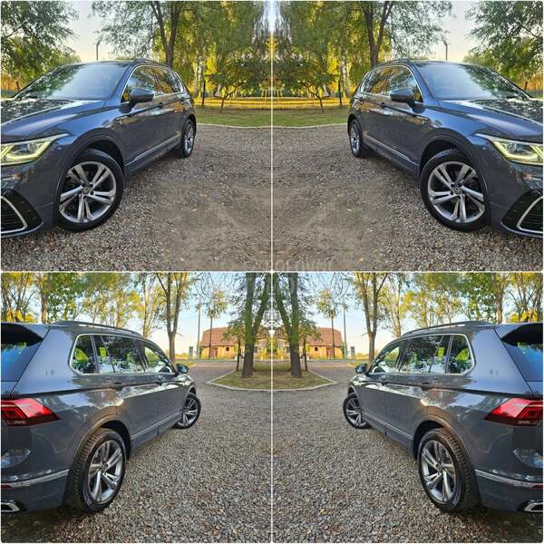 Volkswagen Tiguan 2.0 Black Rline