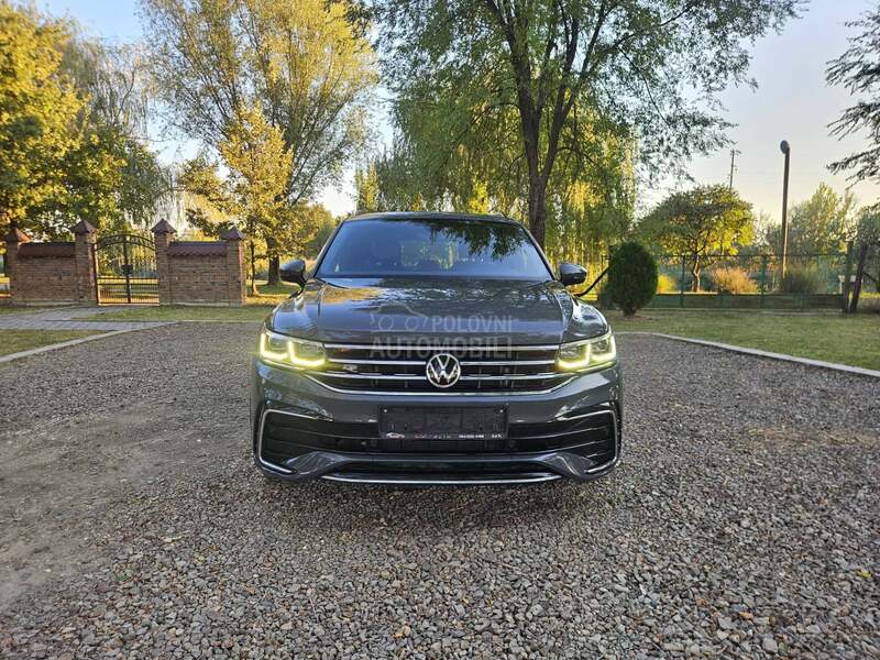 Volkswagen Tiguan 2.0 Black Rline