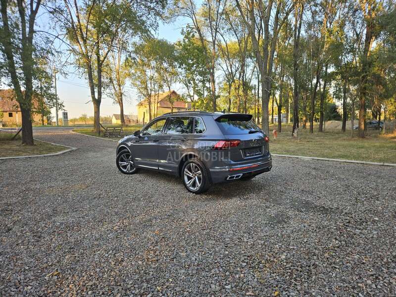 Volkswagen Tiguan 2.0 Black Rline