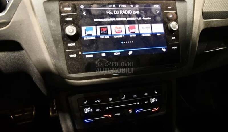 Volkswagen Tiguan 2.0 Black Rline