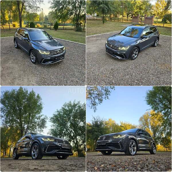Volkswagen Tiguan 2.0 Black Rline