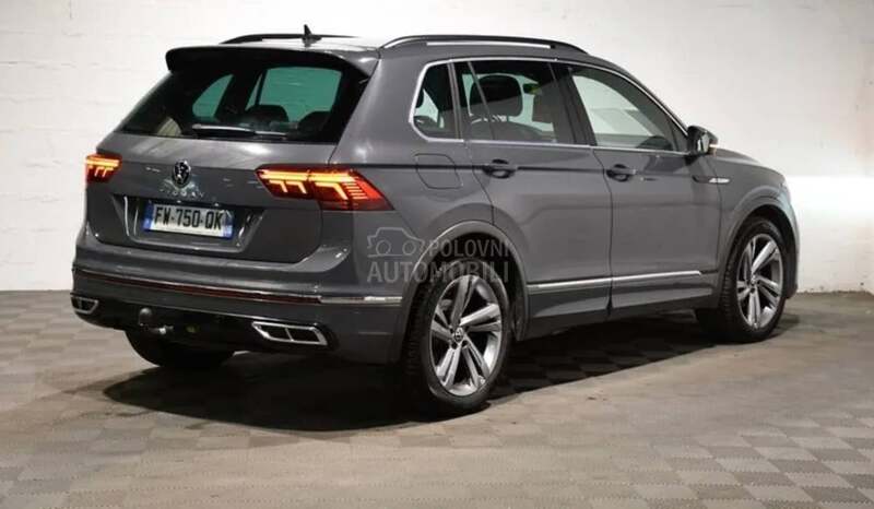 Volkswagen Tiguan 2.0 Black Rline