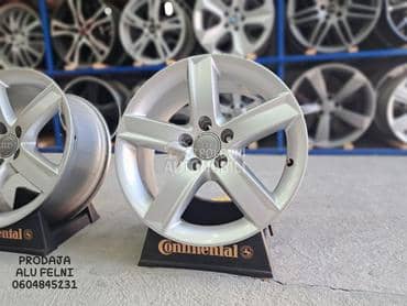 Aluminijumske felne AUDI 17" 5 x 112