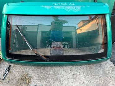 Gepek vrata staklo gepeka za Subaru Justy od 1997. do 2003. god.