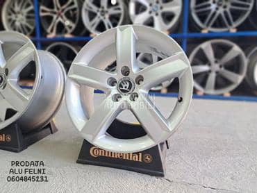 Aluminijumske felne SKODA 17" 5 x 112