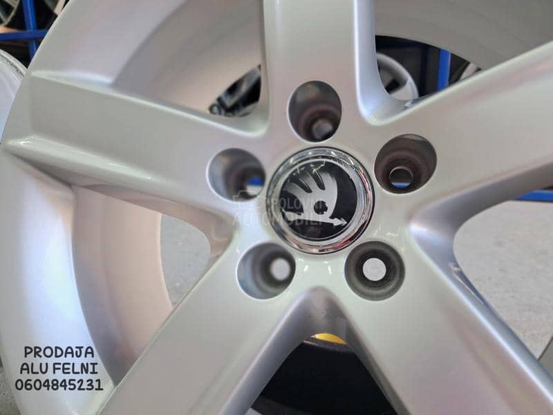 Aluminijumske felne SKODA 17" 5 x 112
