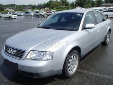 Audi A6 -  kompletan auto u delovima