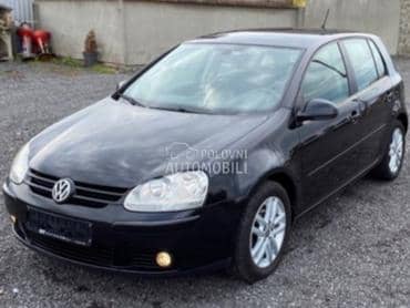 Volkswagen Golf 5 -  kompletan auto u delovima