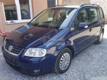 Volkswagen Touran -  kompletan auto u delovima