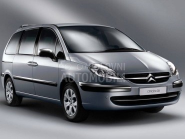 Staklo,cilindar,dizna,crevo za Citroen C8