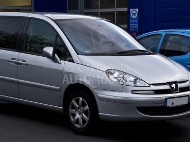 Far,hauba,krilo,staklo,vrata,b za Peugeot 807