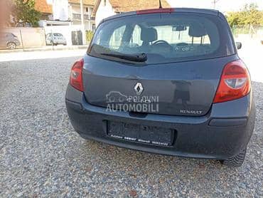 zadnji branik za Renault Clio od 2005. do 2015. god.