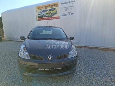 dizne za Renault Clio od 2005. do 2014. god.