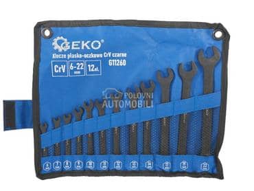 Set kljuceva okasto viljuskastih crni