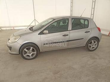 krov za Renault Clio od 2005. do 2014. god.