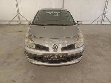 zadnji branik za Renault Clio od 2005. do 2014. god.