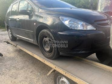 prag za Peugeot 307 od 2001. do 2008. god.