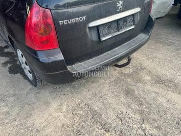 zadnji branik za Peugeot 307 od 2001. do 2008. god.