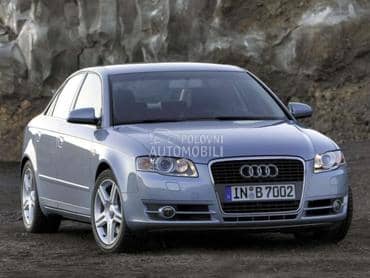 Delovi za Audi A4 B7