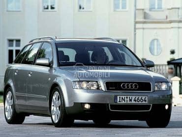 Delovi za Audi A4 B6 karavan