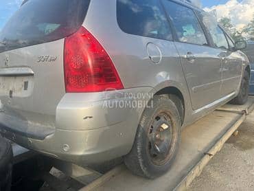 polustranica za Peugeot 307 od 2001. do 2008. god.