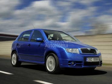 Delovi za Škoda Fabia