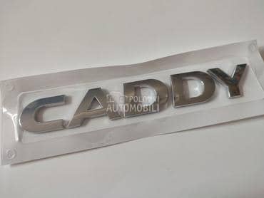 Natpis na gepek vratima za Volkswagen Caddy